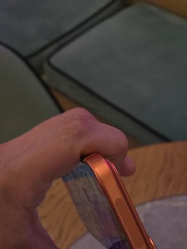 second tech: IPhone 17 Pro, Б/у, 256 ГБ, Оранжевый, Защитное стекло, Чехол, Коробка, 100 % — 5