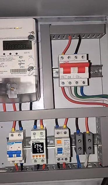 сүт машина: Услуги электромонтаж всех видов — 2