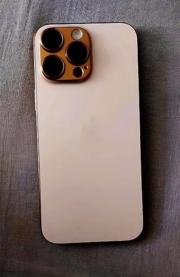 iphone 17 pro mini: IPhone 16 Pro Max, Б/у, 256 ГБ, Desert Titanium, Зарядное устройство, Защитное стекло, Чехол, 91 % — 2