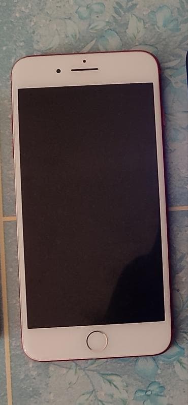 iphone 9: IPhone 7 Plus, Б/у, 256 ГБ, Красный, 100 % — 2