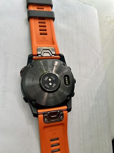 garmi: Garmin Fenix 7X Solar батарея держит около месяца!!! Фонарик и многое — 4