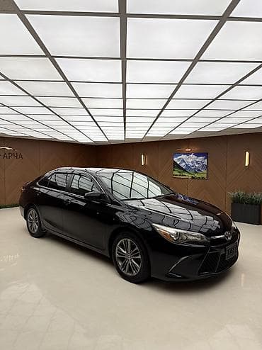 Toyota Camry: 2016 г., 2.5 л, Автомат, Бензин, Седан