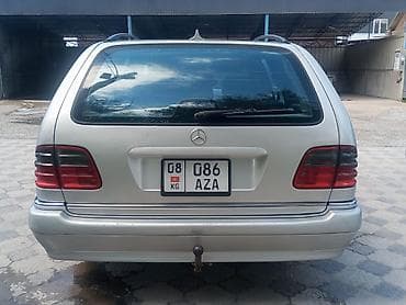 степ эреф 1: Mercedes-Benz E-Class: 1999 г., 2.9 л, Автомат, Дизель, Универсал — 4