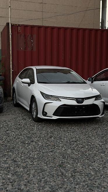 карол: Toyota Corolla: 2021 г., 1.8 л, Вариатор, Гибрид, Седан — 1