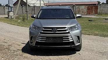 водный катер: Toyota Highlander: 2017 г., 3.5 л, Вариатор, Гибрид, Кроссовер — 3