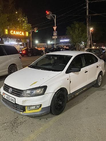 vw bora: Volkswagen Polo: 2018 г., 1.6 л, Механика, Бензин, Седан — 2