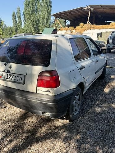 Транспорт: Volkswagen Golf: 1992 г. — 3