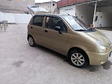 краска на авто: Daewoo Matiz: 2011 г., Ручные, Бензин, Хэтчбэк — 2