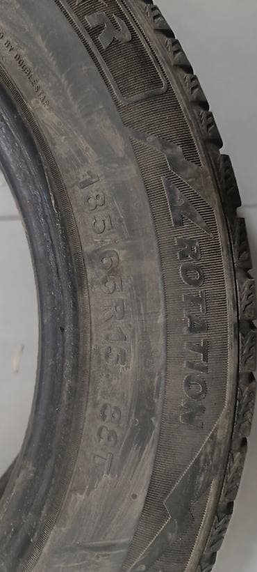 покрышки для мото: Шины 195 / 65 / R 15, Зима, Легковые, Bridgestone — 10