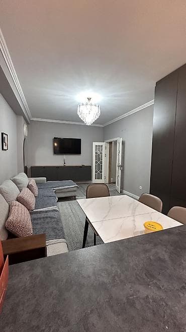 Квартиры: 3 комнаты, 58 м², Джал мкр (в т.ч. Верхний, Нижний, Средний) Элитка, 5 этаж, Евроремонт — 4