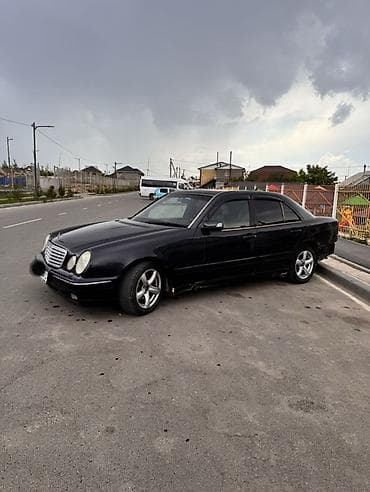bew e34: Mercedes-Benz E-Class: 2000 г., 2.2 л, Автомат, Дизель, Седан — 2