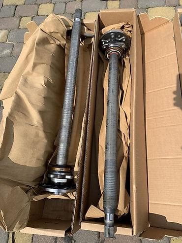 запчасти 140: Задний Мост Mercedes-Benz Б/у — 1