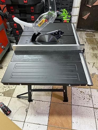 дисковые пила: Настольная циркулярная пила ROLF TOP‑2540 (Germany Technology) — 4