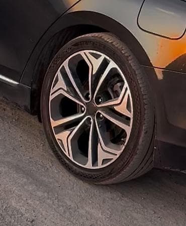 rx 47: Литые Диски R 19 Комплект, отверстий - 5, Б/у — 1