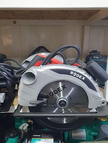 Сантехника: Циркулярные электропилы Новый, От электросети, Rodex, Глубина пропила 5 мм, Диаметр диска: 180 мм, Погружная — 1
