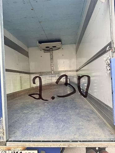 снег генератор: Рефрижератор Mercedes-Benz, 2006 г., Б/у — 2