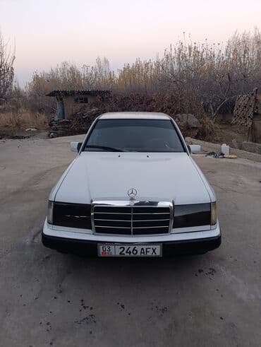 двигатель хундай портер 1: Mercedes-Benz W124: 1986 г., 2 л, Механика, Бензиновая, Седан — 2