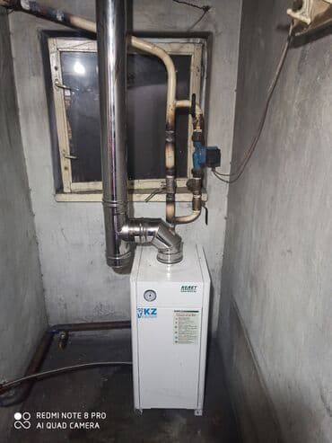 Установка котлов Гарантия, Бесплатная консультация Больше 6 лет опыта at lalafo.kg Установка котлов Гарантия, Бесплатная консультация Больше 6 лет опыта