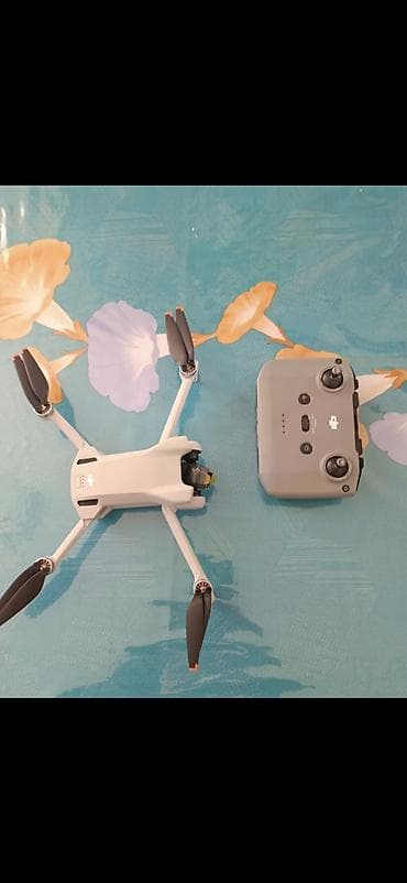 компь: Квадрокоптер DJI Mini 3 с пультом DJI RC-N1 Основные особенности: - — 3
