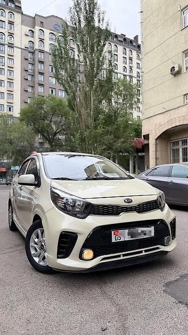devo matiz: Kia Morning: 2017 г., 1 л, Автомат, Бензин, Хэтчбэк — 2