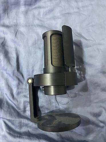 samsung a41: USB-микрофон Fifine AmpliGame A8 (RGB) Игровой конденсаторный — 1