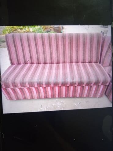 угловая кухонная мягкая мебель: Модульный диван — 1