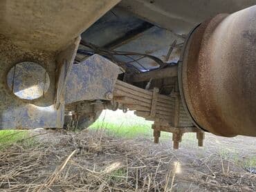 передвижной дом: Прицеп, Lohr, Автовоз, 10 т, Б/у — 5