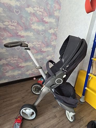 Коляски: Коляска, Stokke, Б/у, Самовывоз, Платная доставка — 4