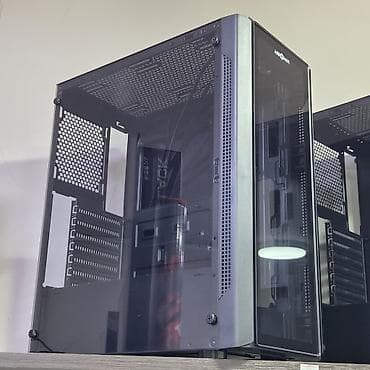 Корпус ПК, Новый, AeroCool, ATX, цвет - Серый