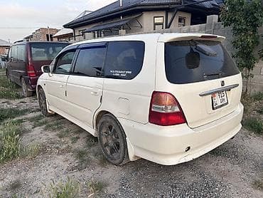 Продажа авто: Honda Odyssey: 2000 г., 2.3 л, Автомат, Бензин, Минивэн — 3