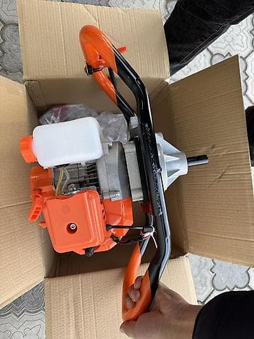 садовый бур: Бензиновый ямобур СМЕРЧ (German Technology) 5200 — 9