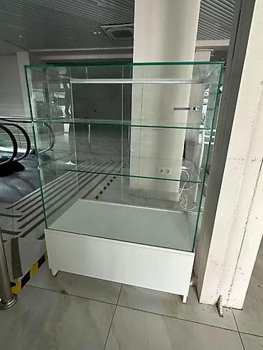 Соода жабдуулары: Продаю стеклянные витрины за пол цены, делались под золото из плотного — 4