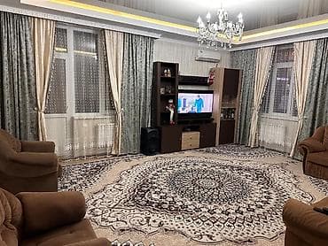 3 комнаты, Ала-Арча ТРЦ Агентство недвижимости, Можно с животными, от 1 года, С мебелью полностью — 7