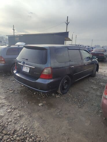 odissey: Honda Odyssey: 2003 г., 2.3 л, Бензин, Минивэн — 10