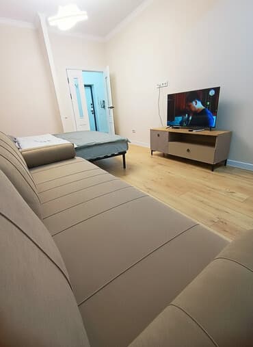 комната с полселением: 1 комната, Душевая кабина, Постельное белье, Кондиционер — 2