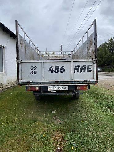 на грузовое авто: Грузовик, Mercedes-Benz, Дубль, 4 т, Б/у — 2