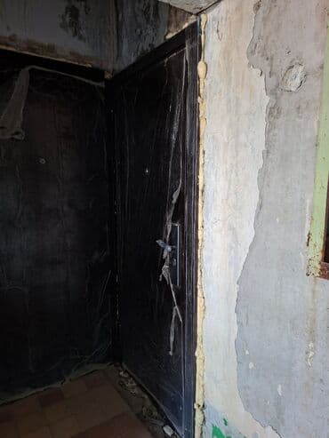 продажа квартира в бишкек: 1 комната, 34 м², 105 серия, 4 этаж, ПСО (под самоотделку) — 4