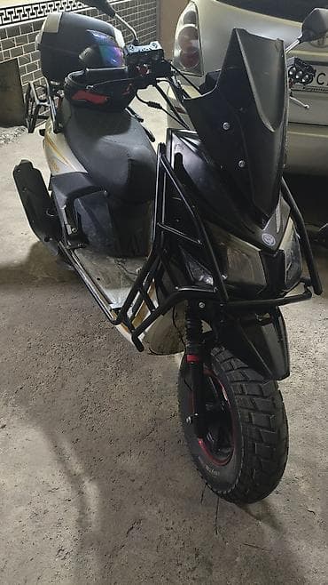 маски скутер: Тип скутера 150 куб. см, Бензин, Б/у — 1