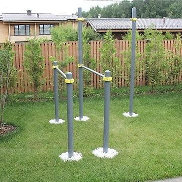 круглый ангар: Турник, Турник, Уличный — 4