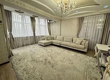 4 бөлмө, 132 м², Элитка, 4 кабат, Евроремонт — 1