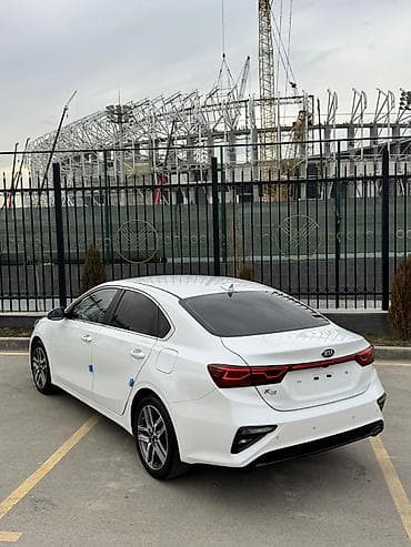 matiz 2008: Kia K3: 2019 г., 1.6 л, Автомат, Бензин, Седан — 9