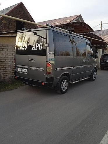 лобовое стекло форд транзит: Mercedes-Benz Спринтер: 2001 г., 2.2 л, Ручные, Дизель, Минивэн — 4