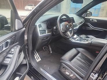 x 7: BMW X7: 2020 г., 4.4 л, Автомат, Бензин, Внедорожник — 7