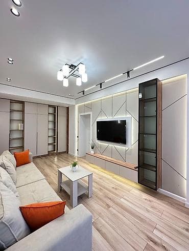 57: 2 комнаты, 57 м², Технопарк Элитка, 10 этаж, Дизайнерский ремонт — 1