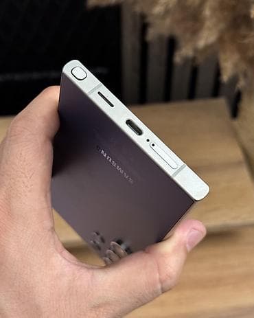 sony mobile: Samsung Galaxy S24 Ultra, Б/у, 256 ГБ, цвет - Серый, 2 SIM — 6