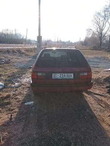 купить опель вектра б: Volkswagen Passat: 1991 г., 1.8 л, Механика, Бензин, Универсал — 1