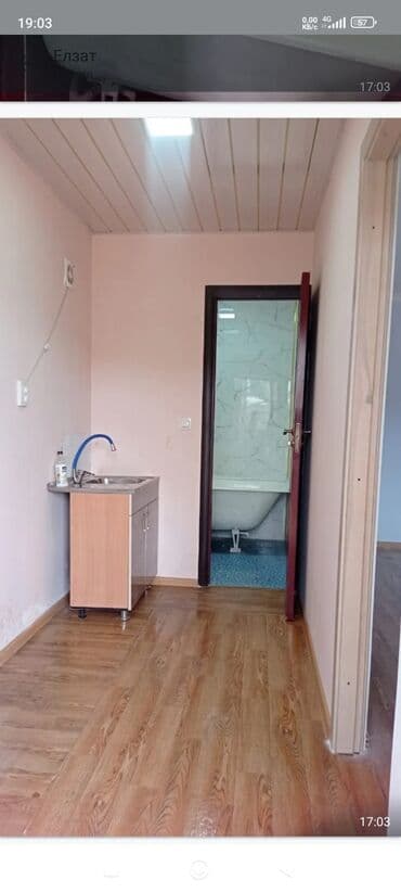 акуновские дома бишкек: 35 кв. м, 2 бөлмө, Жылуу пол, Брондолгон эшиктер, Забор, тосулган — 3