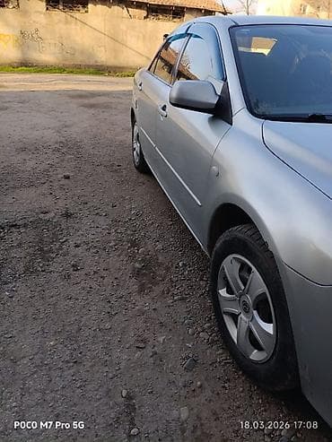 mazda 121: Mazda 6: 2004 г., 1.8 л, Ручные, Бензин, Седан — 3