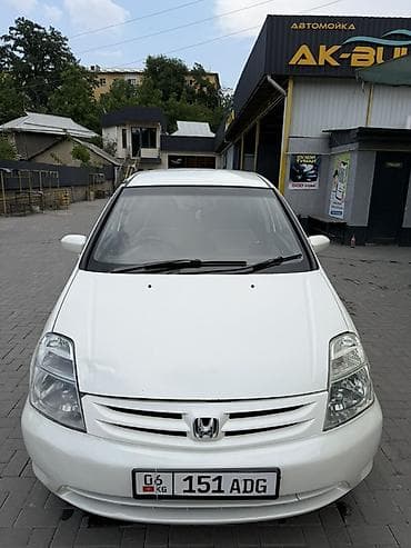 e53 amg: Honda Stream: 2002 г., 1.7 л, Автомат, Бензин, Минивэн — 1