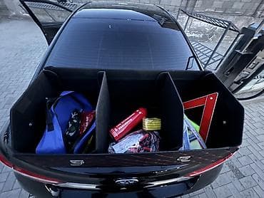 балкан кара: Органайзер Для багажника, цвет - Черный, Новый, Платная доставка — 4